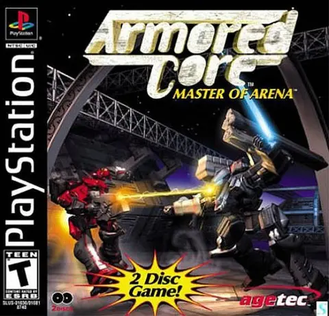 ARMORED CORE MASTER OF ARENA