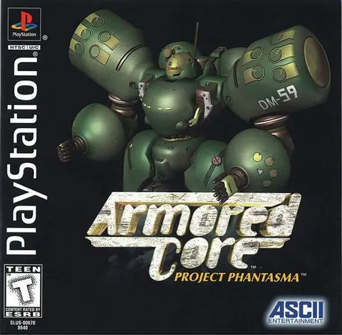 ARMORED CORE PROJECT PHANTASMA