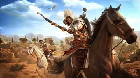 Carátula de Assassin's Creed Origins para PS5