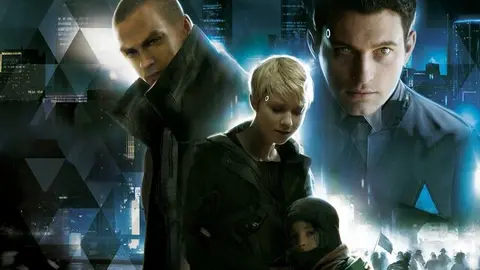 Carátula de Detroit: Become Human para PS5