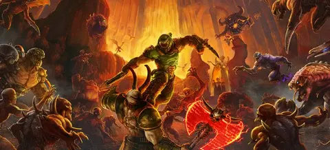 Carátula de DOOM Eternal para PS5