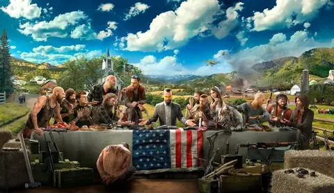 Carátula de Far Cry 5 para PS5
