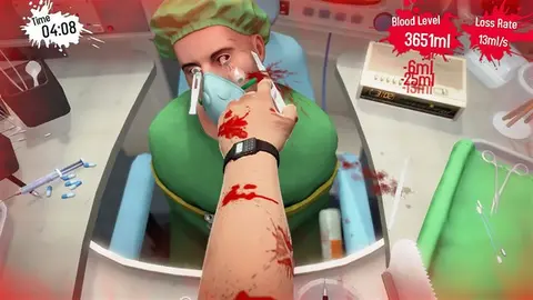 Surgeon Simulator: A&E