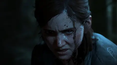 Carátula de The Last of Us Part II para PS5