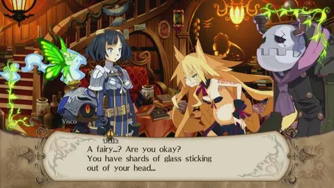 The Witch and the Hundred Knight: Revival Edition