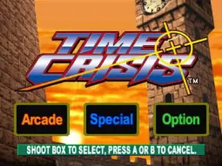 TIME CRISIS