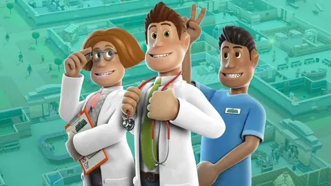Two Point Hospital: JUMBO Edition