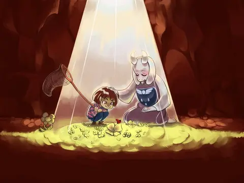 Carátula de Undertale para PS5
