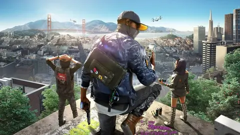 Carátula de Watch Dogs 2 para PS5