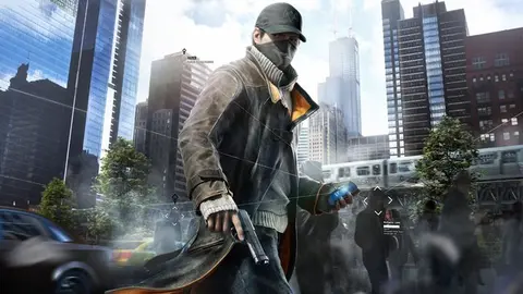 Carátula de Watch Dogs para PS5
