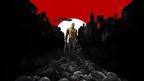 Carátula de Wolfenstein II: The New Colossus para PS5